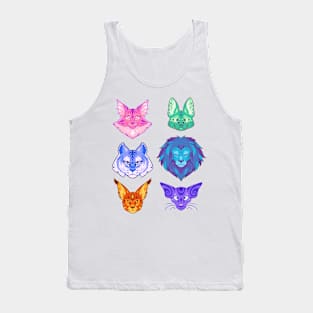 Cats Tank Top